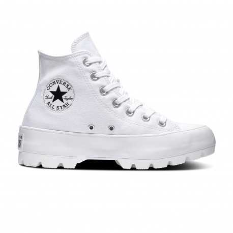 converse lugged blanche