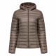 JUST OVER THE TOP, Cloe manche longue capuche, Taupe