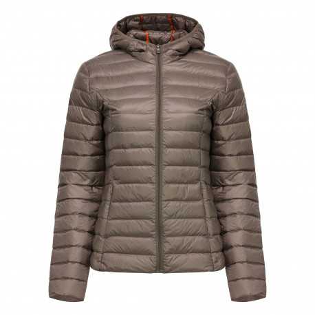 Cloe manche longue capuche - Taupe