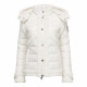 JUST OVER THE TOP, Snow doudoune fausse fourrure, Blanc