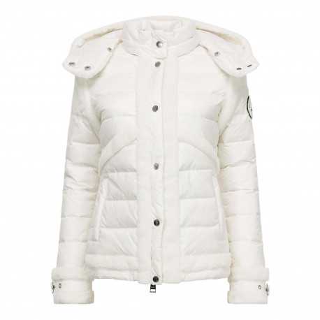 Snow doudoune fausse fourrure - Blanc