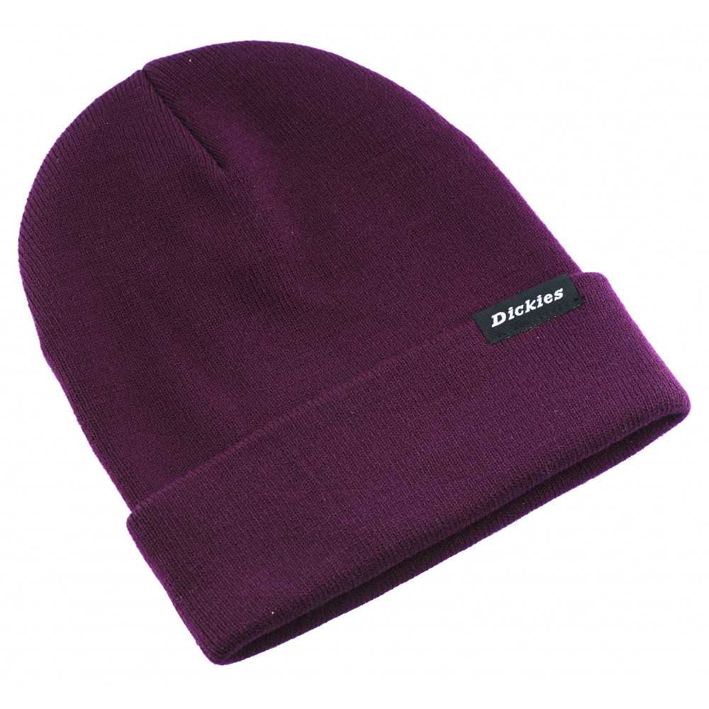 DICKIES Alaska Beanie Hat Maroon Homme Suffern