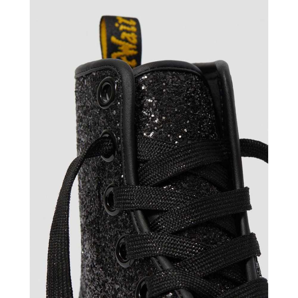 1460 farrah chunky glitter black