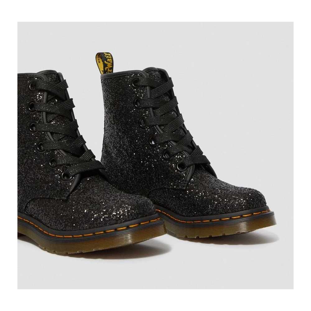 1460 farrah chunky glitter black
