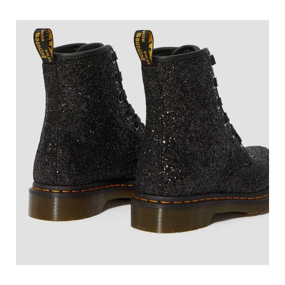 1460 farrah chunky glitter black