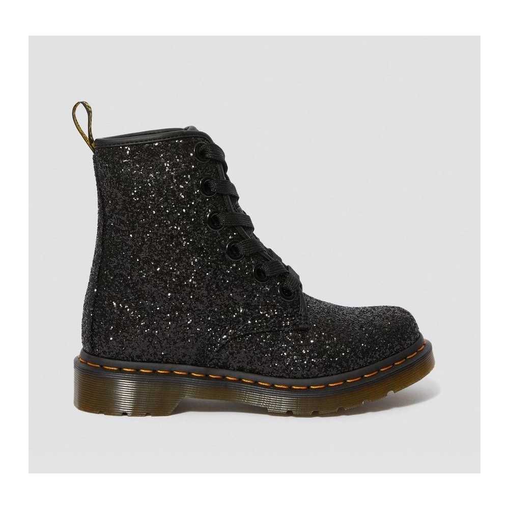 1460 farrah chunky glitter black