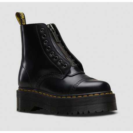 doc martens noir compensées