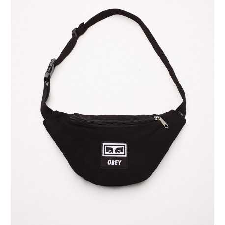 Wasted hip bag - Black twill