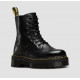 DR. MARTENS, Jadon, Black polished smooth