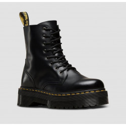 DR. MARTENS, Jadon, Black polished smooth