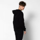 FILA, Men shawn hooded sweat, Black