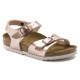 BIRKENSTOCK, Rio kids bf, Electric metallic copper