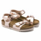 BIRKENSTOCK, Rio kids bf, Electric metallic copper