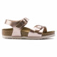 BIRKENSTOCK, Rio kids bf, Electric metallic copper