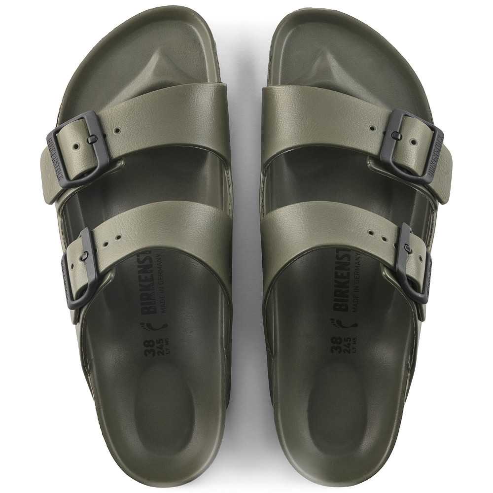 birkenstock arizona eva narrow khaki