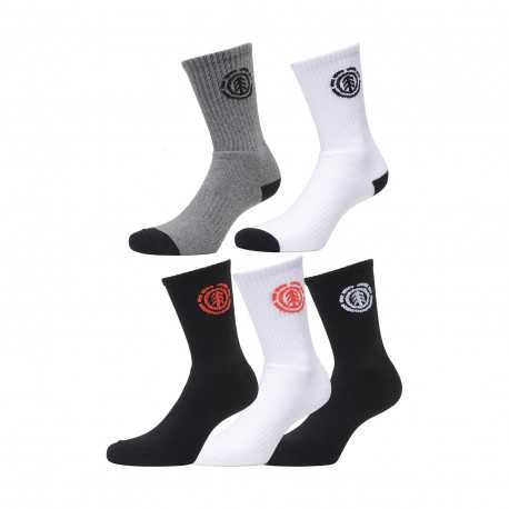 High-rise socks 5 p. - Multico