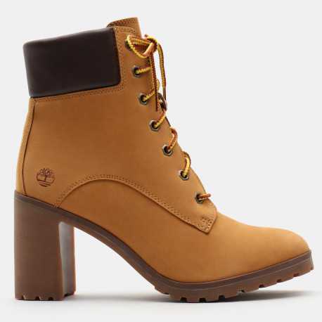 Allington 6in lace up - Wheat