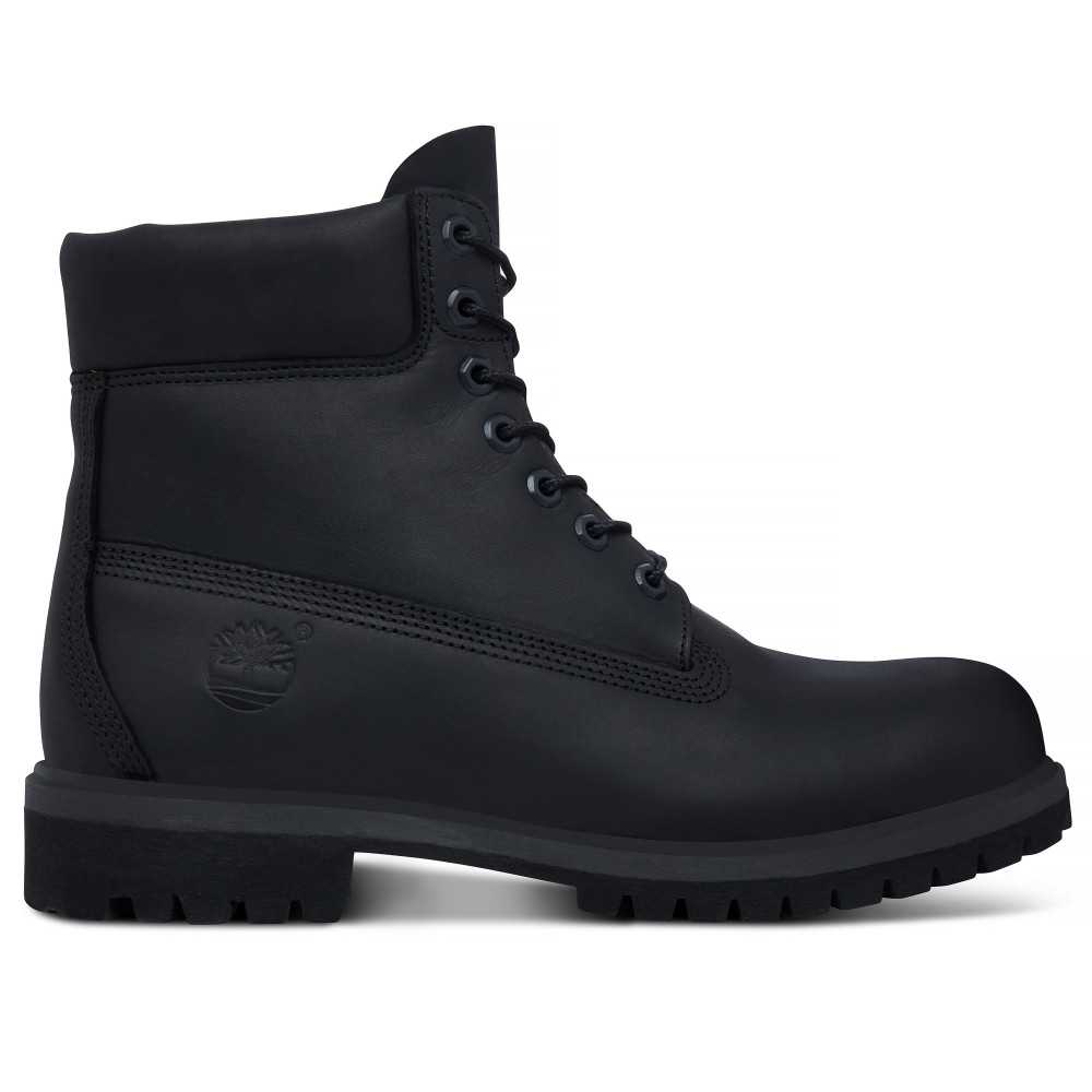 mens timberland black 6 premium boots
