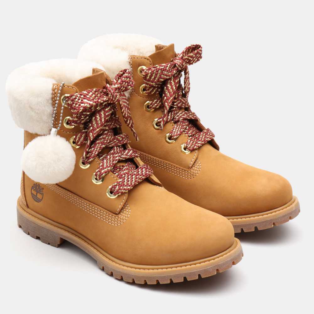 timberland 6 in premium shearling