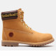 TIMBERLAND, 6in prem w/sock colar, Wheat