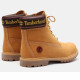 TIMBERLAND, 6in prem w/sock colar, Wheat