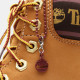 TIMBERLAND, 6in prem w/sock colar, Wheat