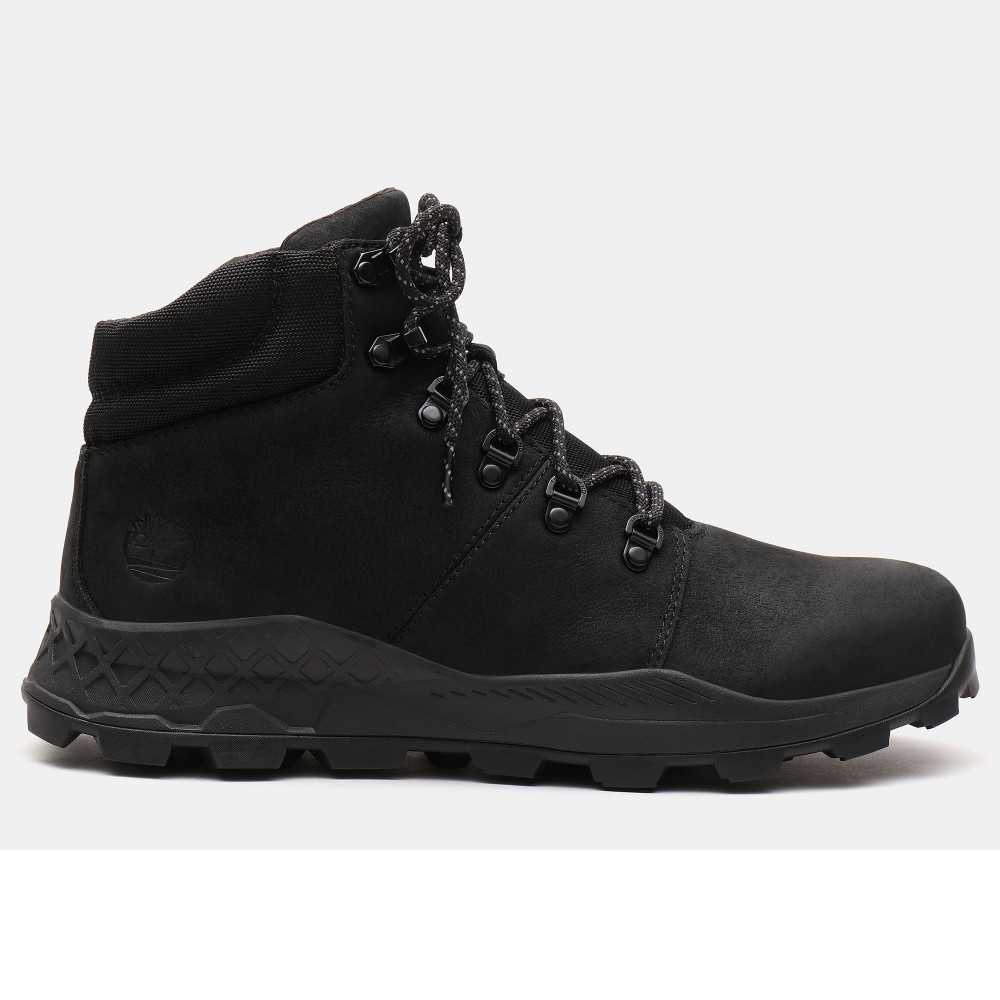 timberland brooklyn low hiker black nubuck