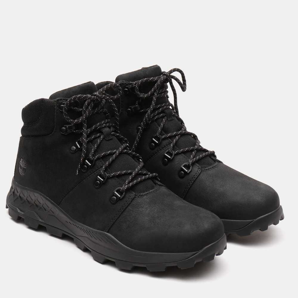 timberland brooklyn low hiker black nubuck