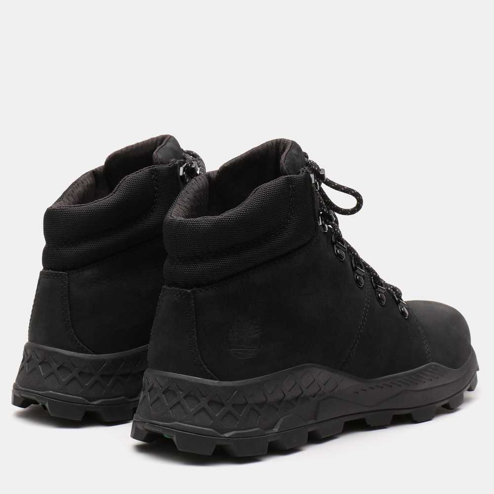 timberland brooklyn low hiker black nubuck