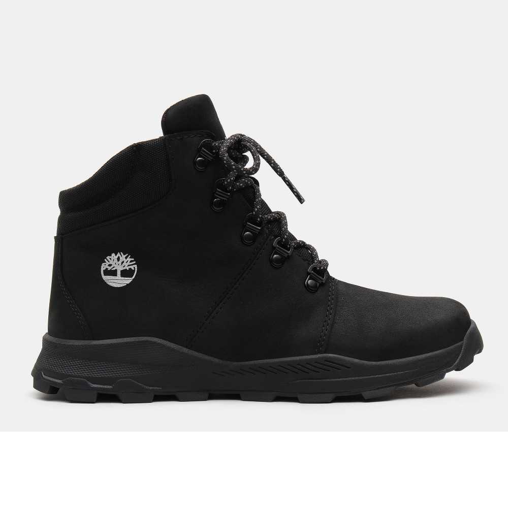 timberland brooklyn low hiker black nubuck