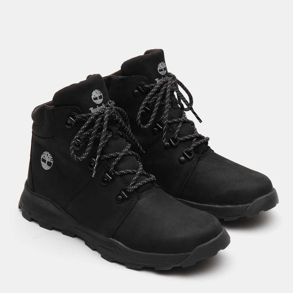 timberland brooklyn low hiker black nubuck