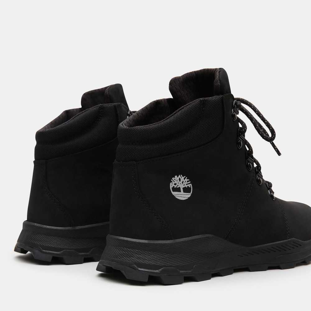 timberland brooklyn low hiker black nubuck