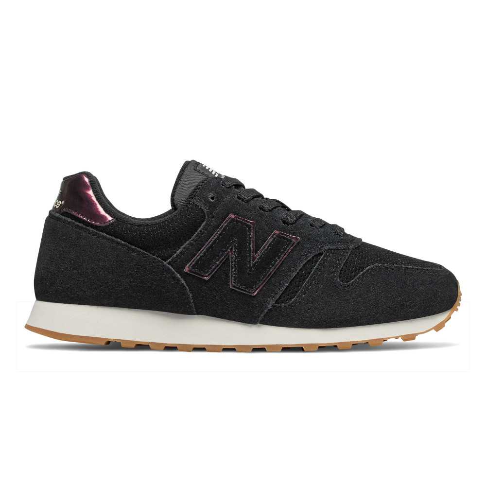 NEW BALANCE Wl373 B Black  Baskets Basses Femme  Suffern