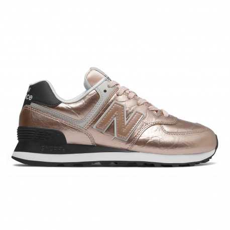 new balance wl574 femme rose