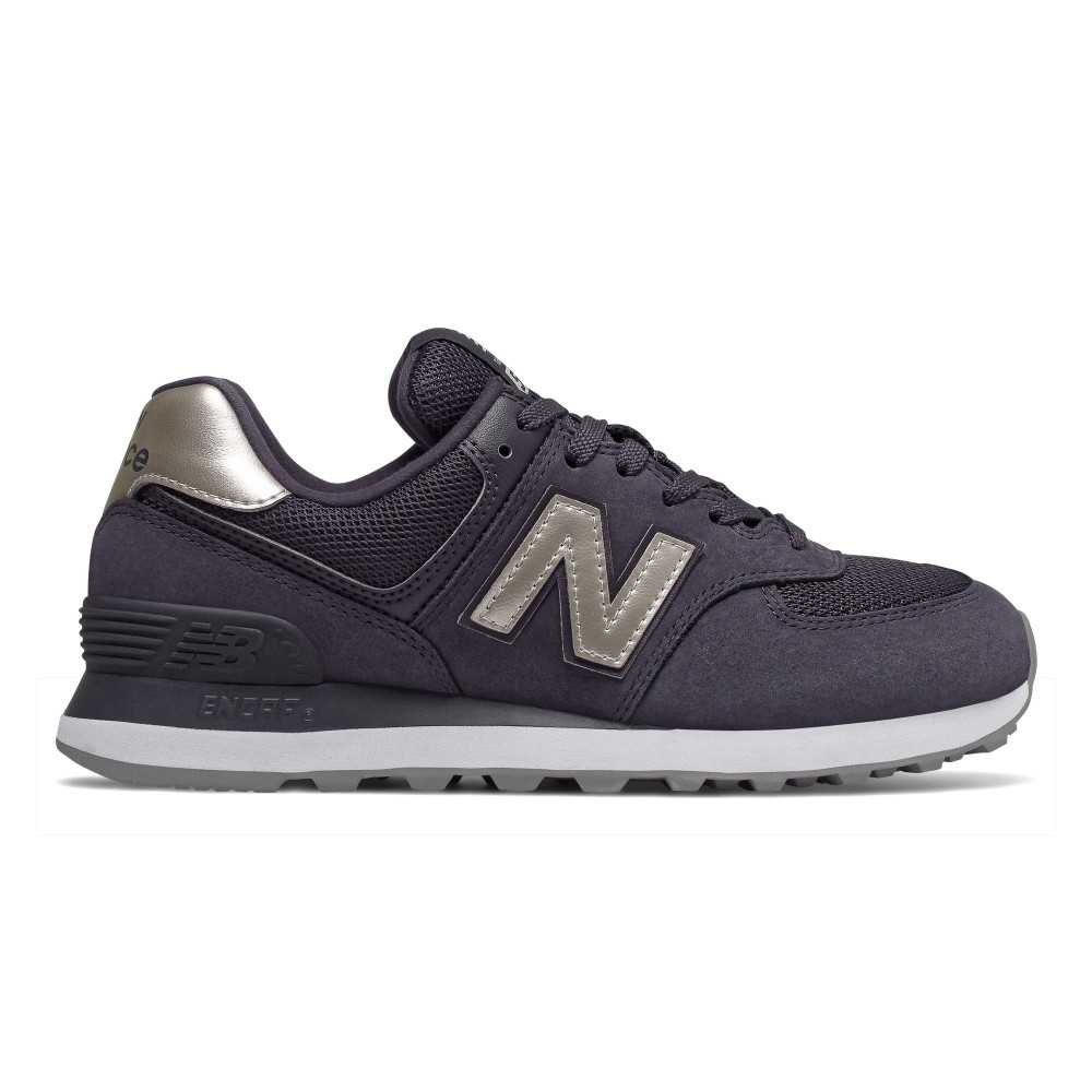 new balance cuir noir homme