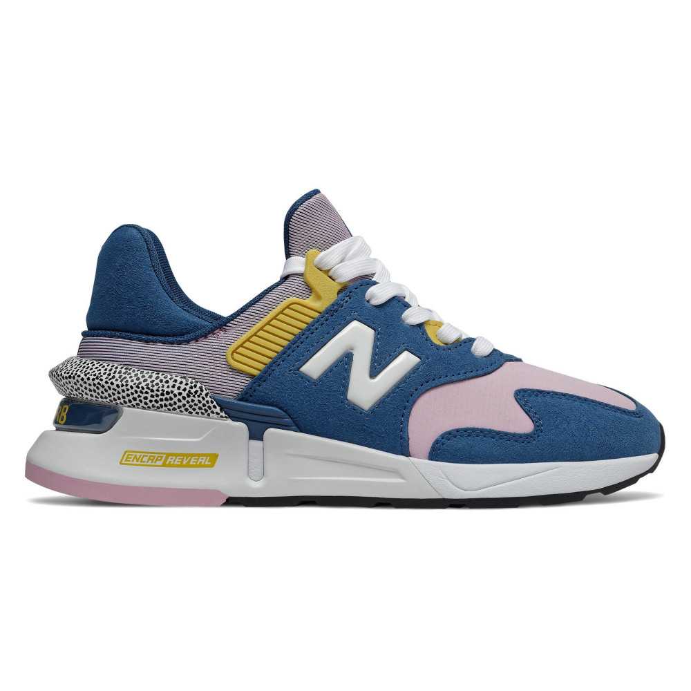 new balance 992 blue pink