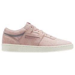 REEBOK, Club workout sn, Chalk pink/classic white/silver met