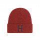 HUF, Beanie classic h, Rose wood red