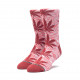 HUF, Socks melange plantlife, Rose wood red