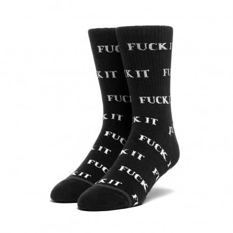Socks fuck it - Black