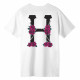 HUF, T-shirt dystopia classic h ss, White
