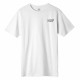 HUF, T-shirt dystopia classic h ss, White