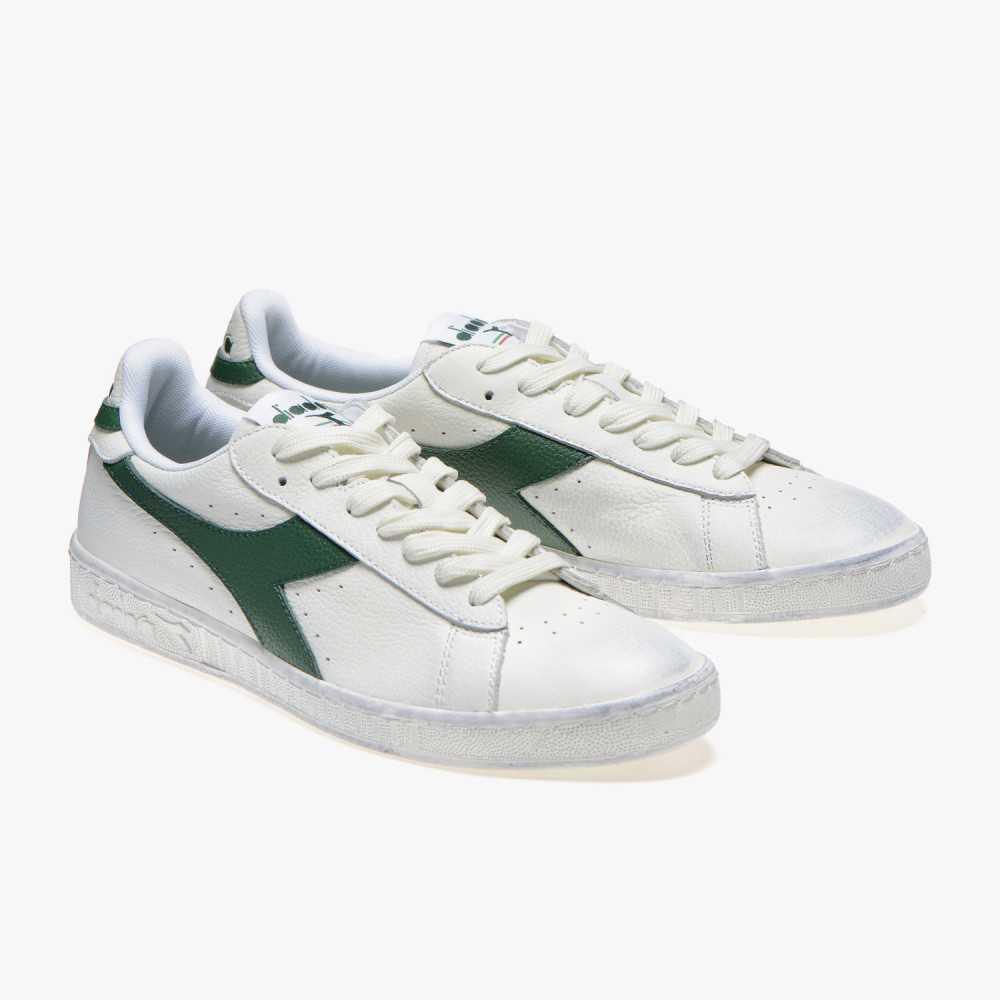 diadora l low waxed