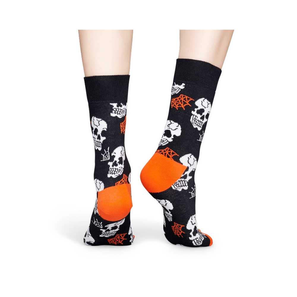 HAPPY SOCKS Halloween Skull Sock 9000 Suffern
