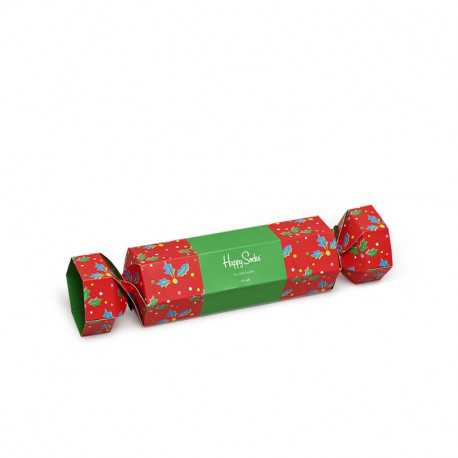 Christmas cracker holly gift box - 4300