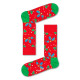 HAPPY SOCKS, Christmas cracker holly gift box, 4300