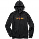 PRIMITIVE, Sweat naruto nuevo hood, Black