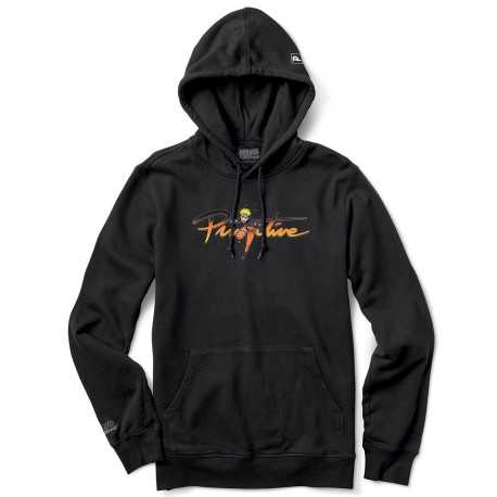Sweat naruto nuevo hood - Black