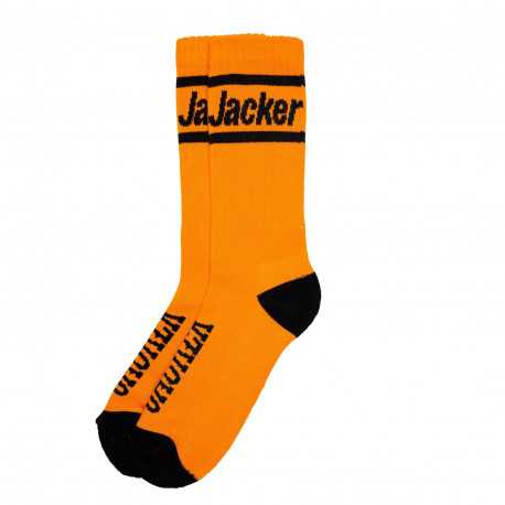 After logo socks - Orange