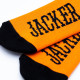 JACKER, After logo socks, Orange